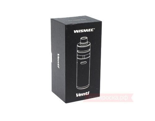 Wismec Venti Kit with Venti Atomizer - набор (3000mAh, 5.8 мл) - фото 12